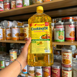 Dầu Ăn Thực Vật Tường An Cooking Oil 2 Lít - 8936035100045