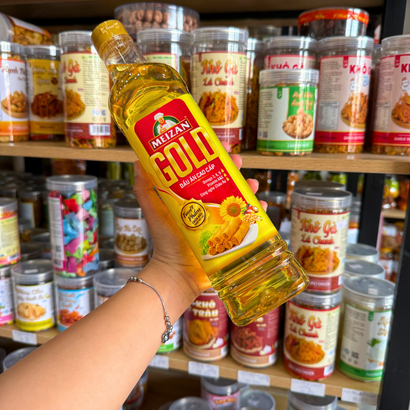 Dầu Ăn Cao Cấp Meizan Gold 1 Lít