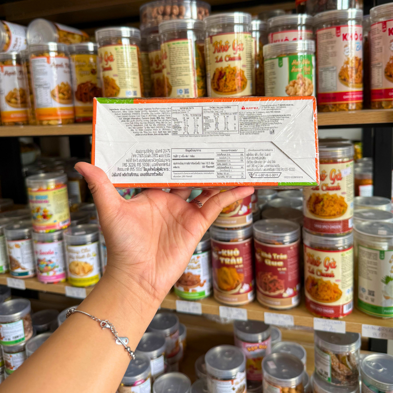 Bánh Que Xốp Phủ Socola MAYORA SUPERSTAR 150g (12 Cây x 12,5g)