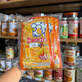 Combo 3 Gói Mực BENTO Cam Vị Truyền Thống 22g( 3 bịt nhỏ) - 8935342400466