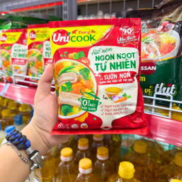 Hạt Nêm TƯỜNG AN Sườn Non Unicook 170g - 8936035102766