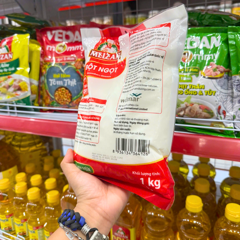 Bột Ngọt MEIZAN Cánh Vừa 1kg