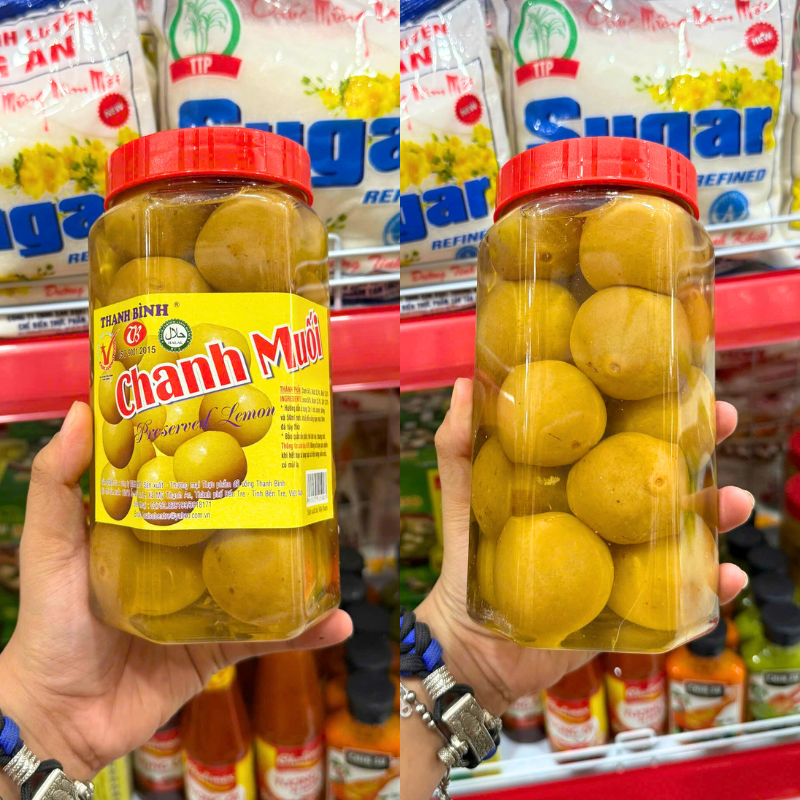 Giá sỉ chanh Muối Thanh Bình Hũ 850g