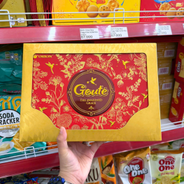 Bánh Mè Giòn ORION GOUTE Hộp Thiếc Mix Vị 475,2g - 8936036024173