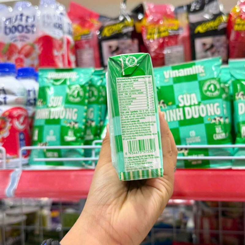 Kho sỉ sữa Vinamilk Hộp Lớn