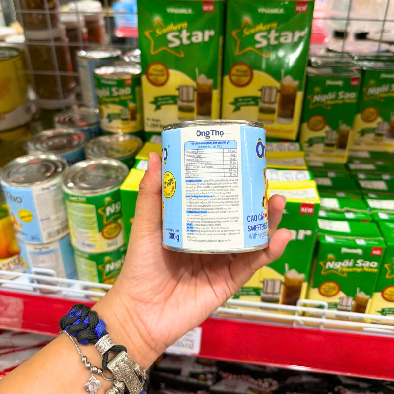 Sữa Đặc Ông Thọ Lon Nhỏ 380g