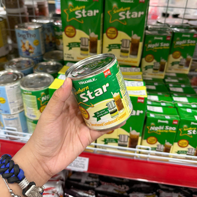 Sữa Đặc Ngôi Sao Phương Nam Dạng Lon 300g