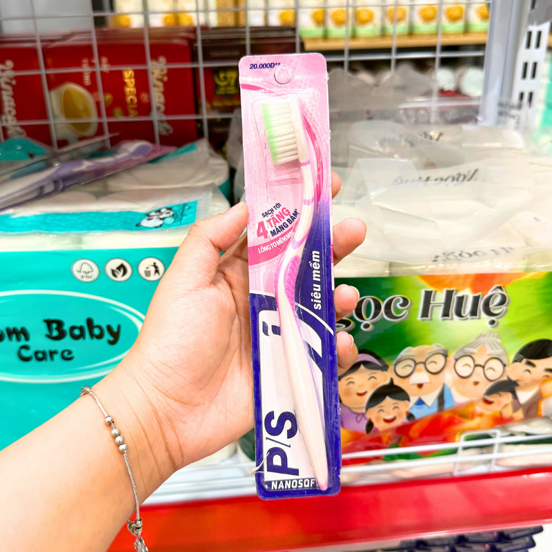 Bàn Chải Đánh Răng P/S