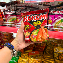 Mì Gói KOKOMI 90 Vị Tôm Chua Cay 90g - MGK90VTCC