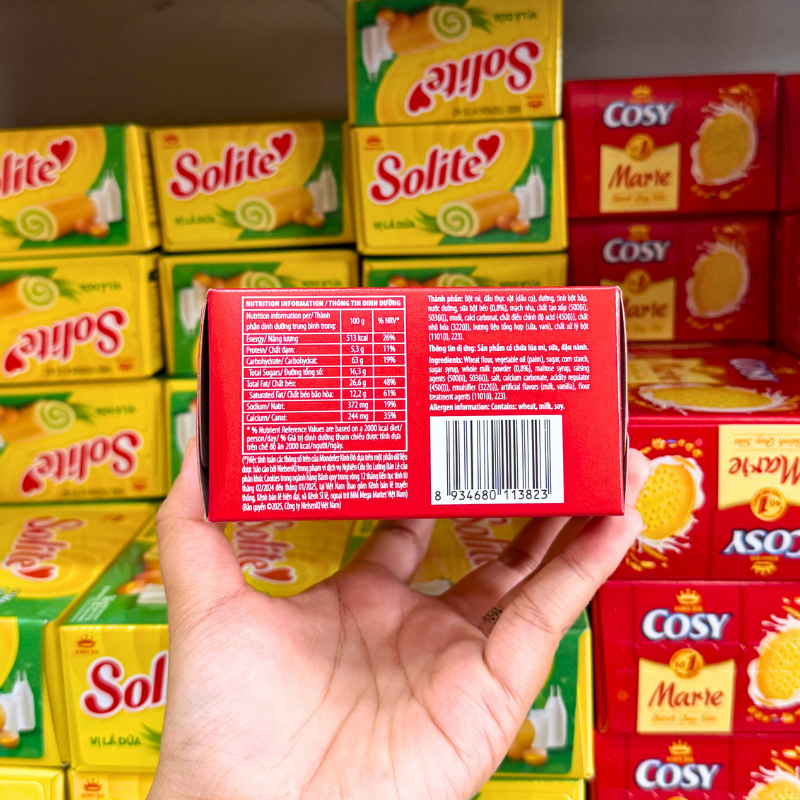 Bánh Cosy Marle Bánh Quy Hộp Nhỏ 40g