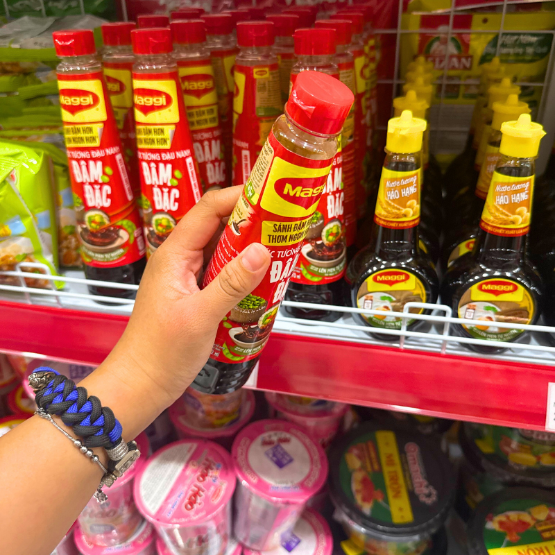 Nước Tương Đậu Nành MAGGI Đậm Đặc 270ml