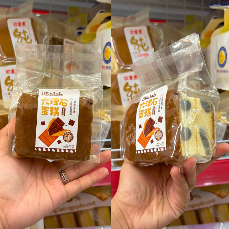 Kho sỉ bánh Bông Lan Gong Socola 120g - 1 Cái