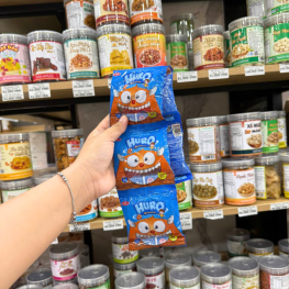 Combo 5 Gói Kẹo Dẻo Lợi Khuẩn Huro 24g - KDLKH5GOI