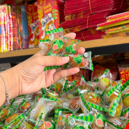 Kẹo Hàng Xá Ổi Muối Ớt 100g - KHXOMO100G