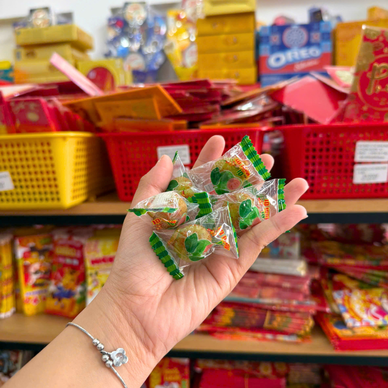 Kẹo Hàng Xá Ổi Muối Ớt 100g