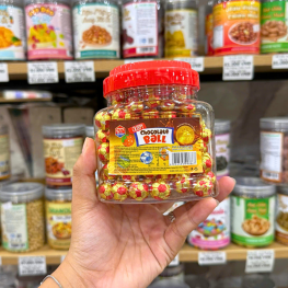 Kẹo Socola Crispy Chocolate Ball 250g - Kẹo Crispy Socola - 6954595998867