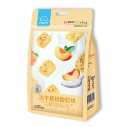 Sữa Chua Khô Sấy Lạnh Vị Đào 45g - SCKSLVD45G