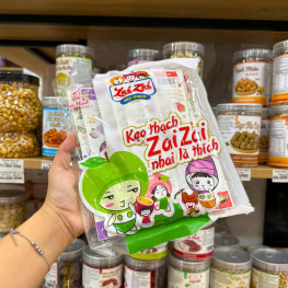 Kẹo Thạch Trái Cây ZAI ZAI Thanh Gói Lớn 635g - KTTCZZTGL635G