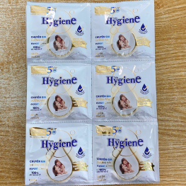 Set 24 Gói Nước Xả Vải Hygiene Màu Trắng 20ml - Nước Xả Vải Thái Lan Tinh Chất Sữa Đậm Đặc - HYGIENEGOITRANG