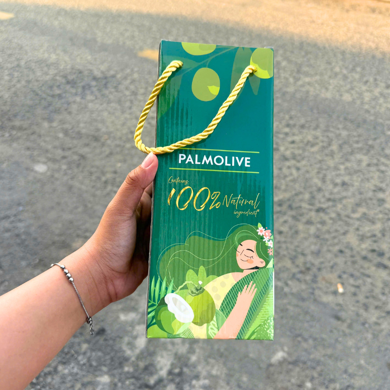 Kho sỉ sữa Tắm Palmolive Naturals Irresistible Softness 500g