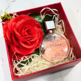 Set Hộp Quà Tặng Nước Hoa Nữ Charme Delina 50ml - SETQUACHARME16