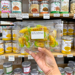 Kẹo Bắp Dẻo Nhân Phô Mai Chảy - Kẹo Bắp Hàng Xá 200g/Hộp - KBDNPMTC200G