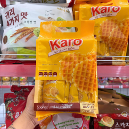 Bánh Karo Bơ Trứng Giòn Richy 150g - 8936047448777