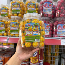 Kẹo Dẻo Sugarsky Bursting Gummies Hương Dứa 600g - 6976020340423