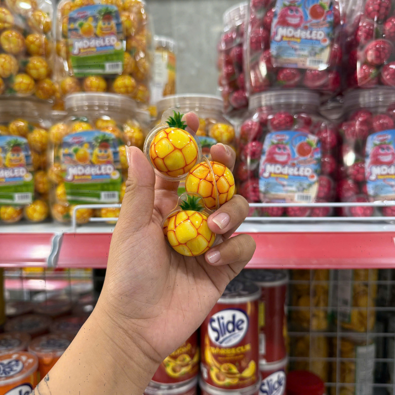 Sỉ kẹo Dẻo Sugarsky Bursting Gummies Hương Dứa 600g