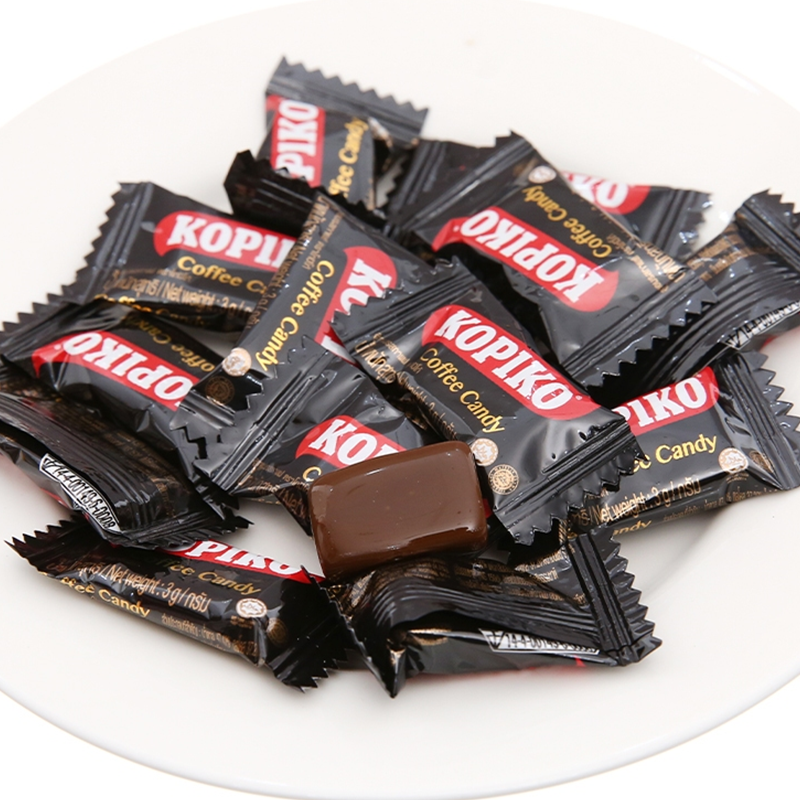 Giá sỉ kẹo Cà Phê Đen KOPIKO Gói 140g