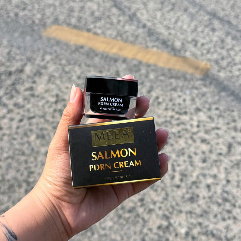 28777_11_20260318175943.png Kem Face Cá Hồi Salmon Pdnr Cream Meea Origin Mini - Face Meea Cá Hồi Phiên Bản Mới 10g - 8938562497094