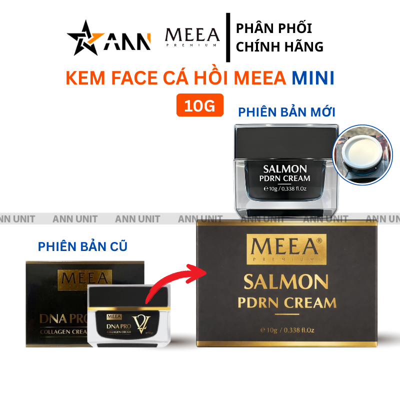 28777_1_20260318175936.png Kem Face Cá Hồi Salmon Pdnr Cream Meea Origin Mini - Face Meea Cá Hồi Phiên Bản Mới 10g - 8938562497094