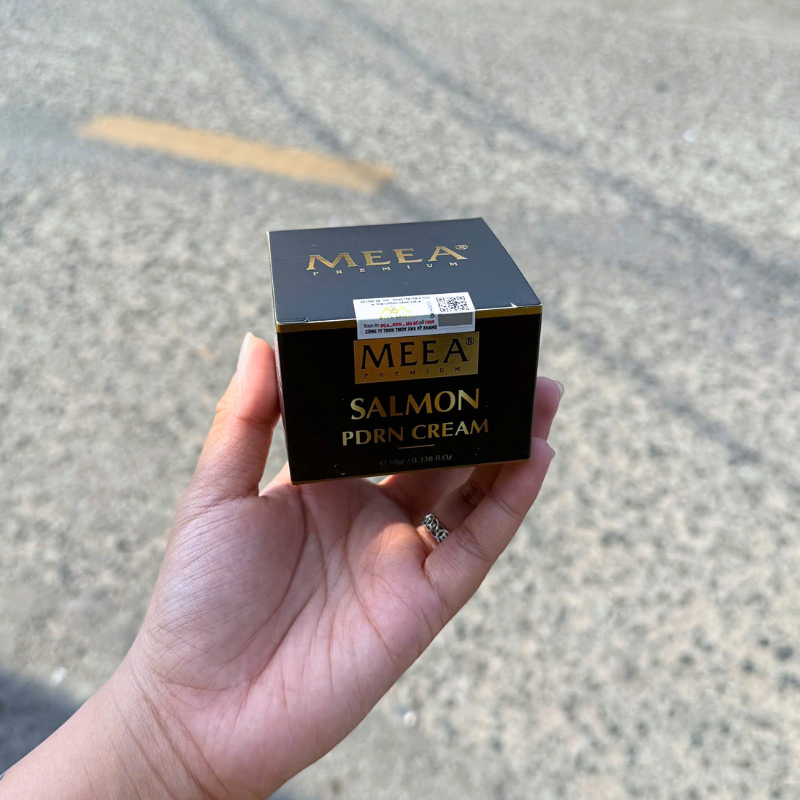 28777_9_20260318175941.png Kem Face Cá Hồi Salmon Pdnr Cream Meea Origin Mini - Face Meea Cá Hồi Phiên Bản Mới 10g - 8938562497094