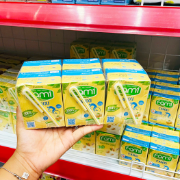 Sữa Đậu Nành FAMI Canxi Lốc 6 Hộp (200ml/Hộp) - 8934614030424