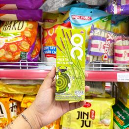 Bánh Que Đũa Phủ Trà Xanh Ticky Uni Firms - Màu Xanh Lá - 8858694633002LE