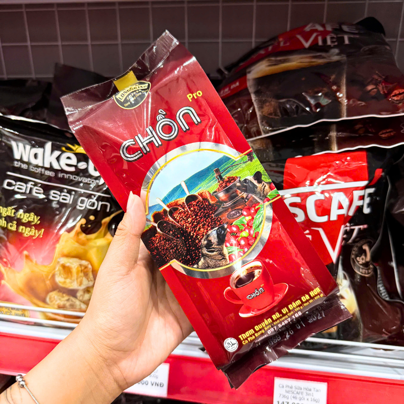 Cà Phê Chồn Long King Pro 500g