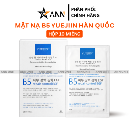 Mặt Nạ Phục Hồi Da B5 Yuejin Repair Control EGF Hàn Quốc - Mặt Nạ B5 Yuejiin Hàn Quốc 25mlx10 Miếng - Phiên Bản Mới - 8801385972386