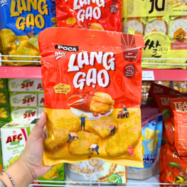 Bánh Gạo Poca Làng Gạo Vị Cua Nướng Cay Kiểu Nhật 108g - Bịch Đỏ - 1200108005191