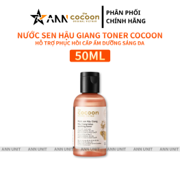 Nước Sen Hậu Giang Cocoon 50ml Thuần Chay (Chai Mini) - 8936217700889MINI