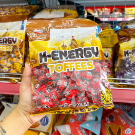 Kẹo Socola Knopkht Toffees Bịch Đỏ 408g - 4897122141690DO