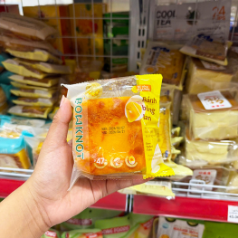 1 Cái Bánh Bông Lan BOWKNOT Vị Chà Bông Lòng Đỏ Trứng Muối - 6973818470584