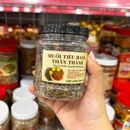 Muối Tiêu Rang Thần Thánh 200g - MTRTT200G