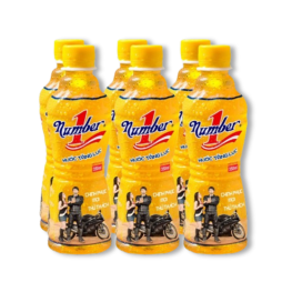 Lốc 6 Chai Nước Tăng Lực Number 1 Vàng 330ml/Chai - 8936006171852CB6