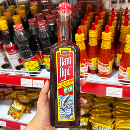 Nước Mắm Cá Cơm Nam Ngư Chai 750ml - 8936221048083