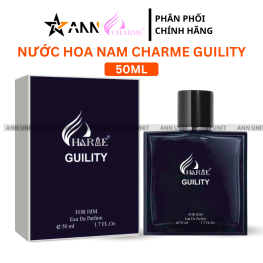 Nước Hoa Nam Charme Guility 50ml - Hương Thơm Sang Trọng Cuốn Hút - 8936194697295