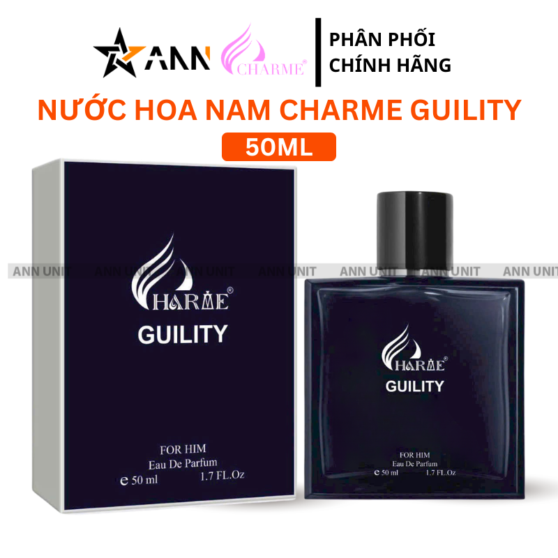 29246_nuoc-hoa-nam-guility-50ml_20260520183714.png Nước Hoa Nam Charme Guility 50ml - Hương Thơm Sang Trọng Cuốn Hút - 8936194697295