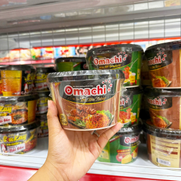 Mì Trộn Tô OMACHI Vị Thịt Xiên Nướng 105g - 8936221042470