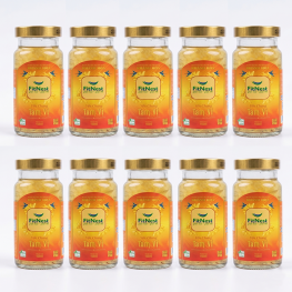 Combo 10 Hũ Yến Chưng Tam Vị Fitnest 150ml/Hũ - 8938565049337CB10