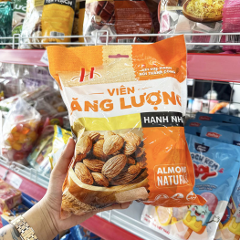 Lương Khô HT-FOOD Vị Hạnh Nhân 400g - 8935043603869