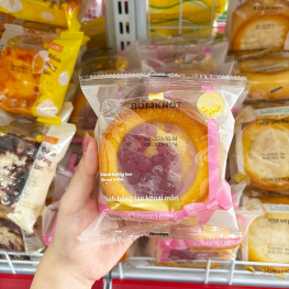 1 Bánh Bông Lan BOWKNOT Khoai Môn Hình Tart - 6973818471109